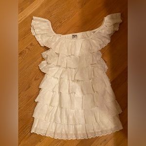 Show me your Mumu white dress